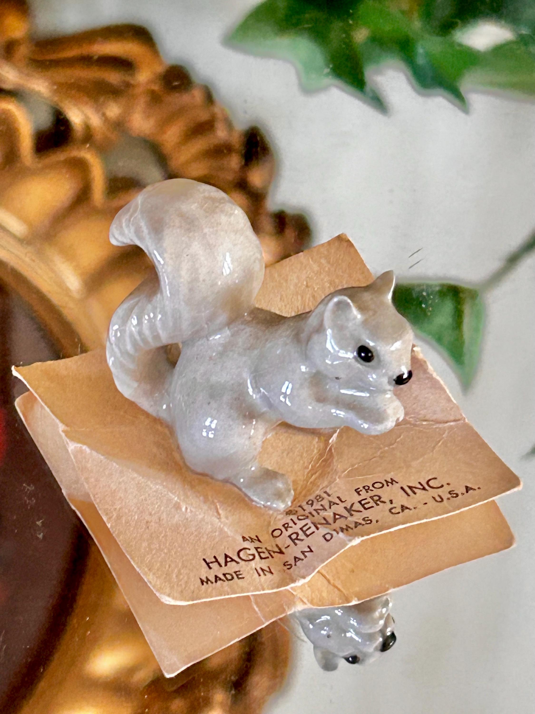 Hagen Renaker Fox - Etsy UK