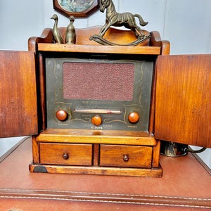 希少 1950年代 ZENITH RADIO 真空管 ラジオ アンティーク Antique zenith radio - Etsy 日本