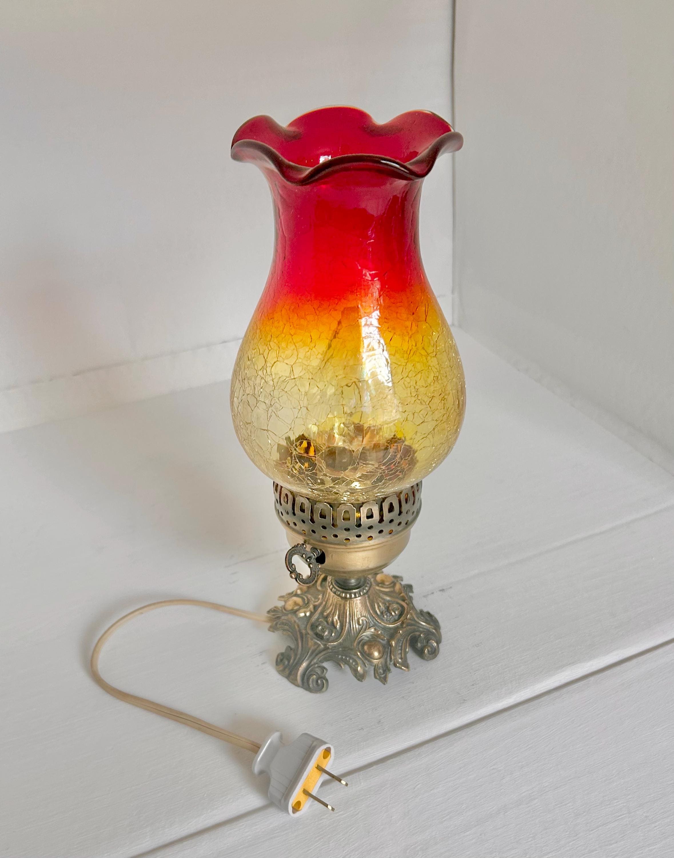 Amberina Lamp Shade - Etsy