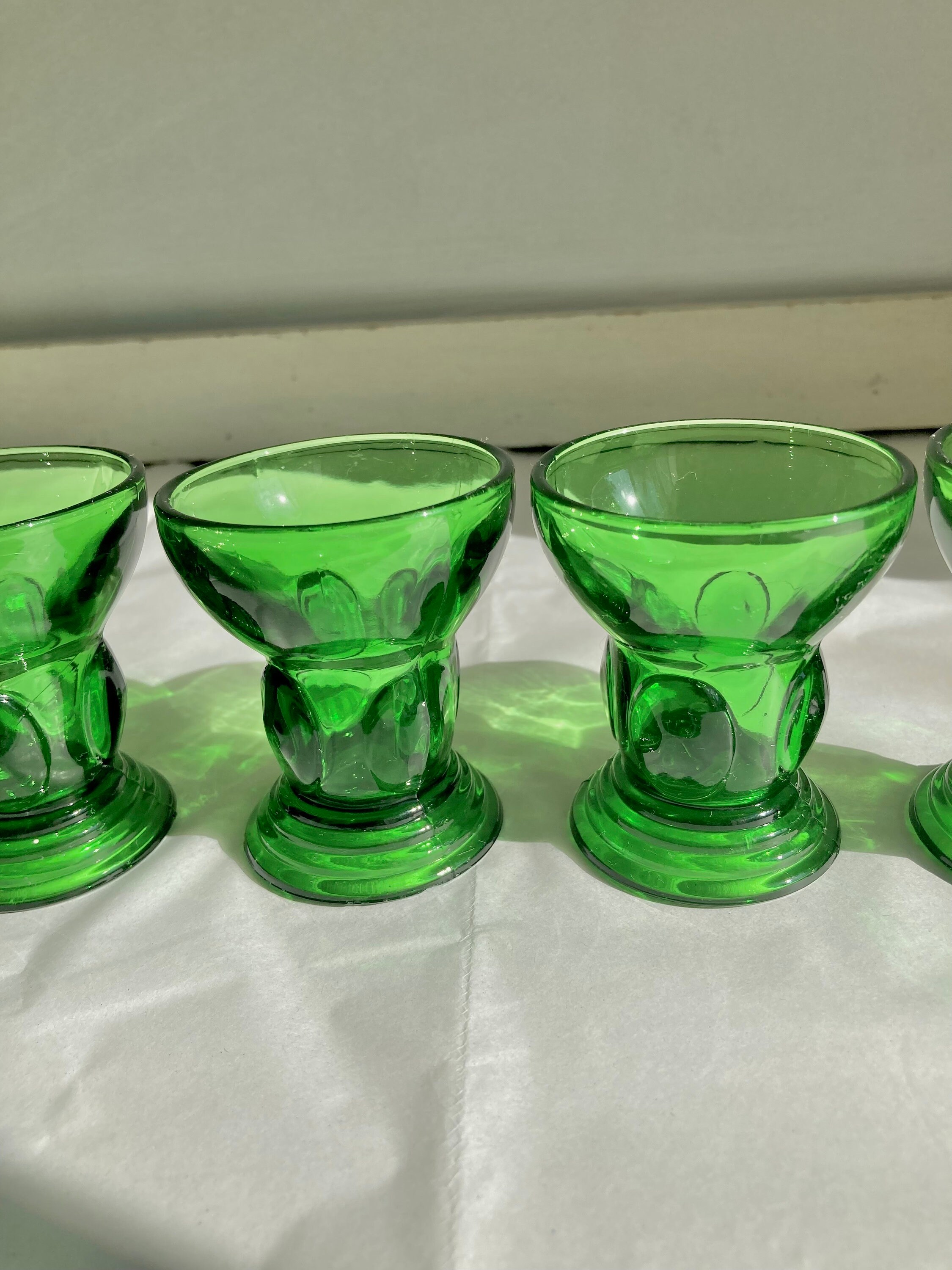 ヴィンテージ 1930年代 ニューマーティンズビル エメラルドグリーン