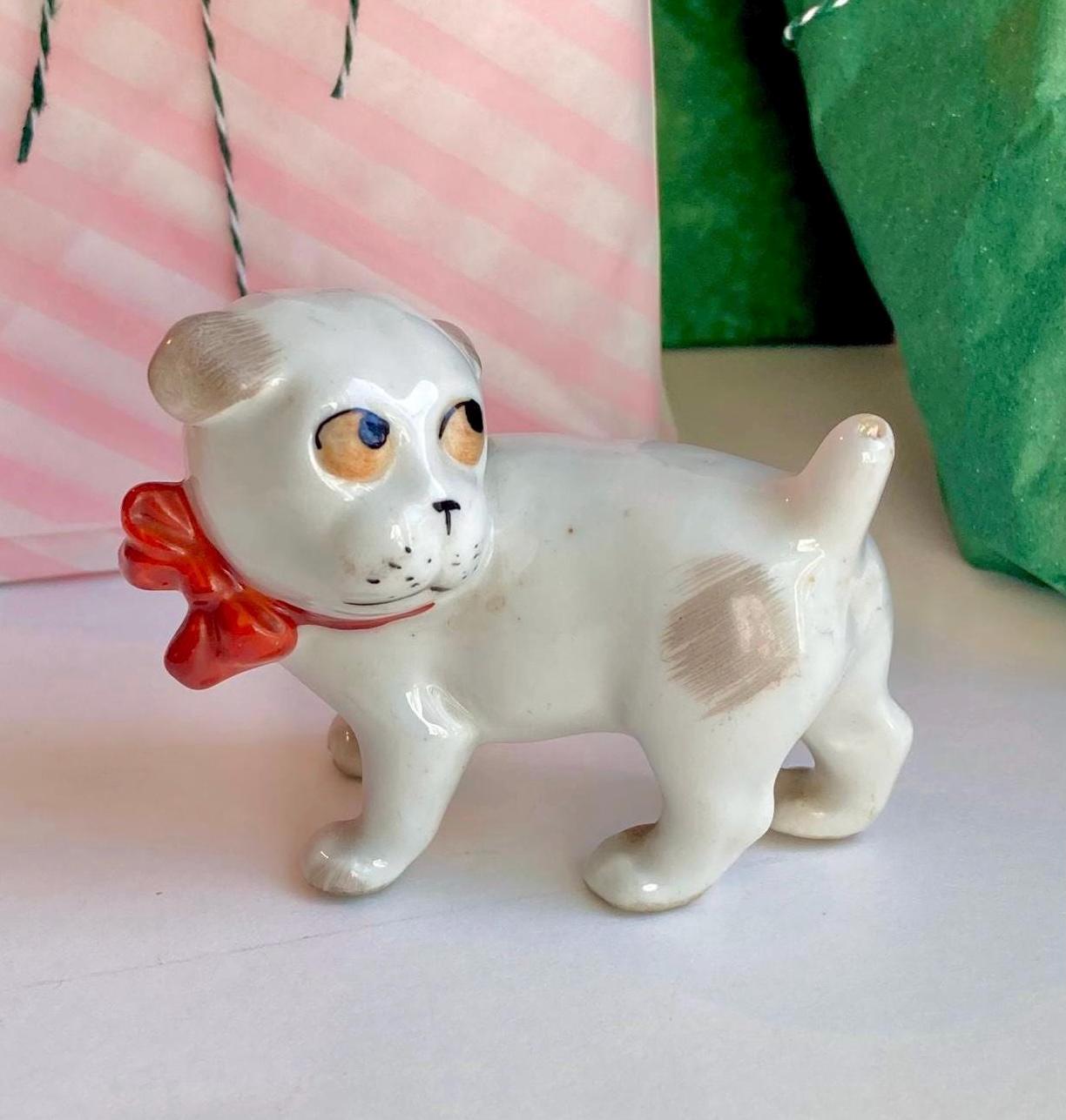 Bonzo dog figurine - Etsy 日本
