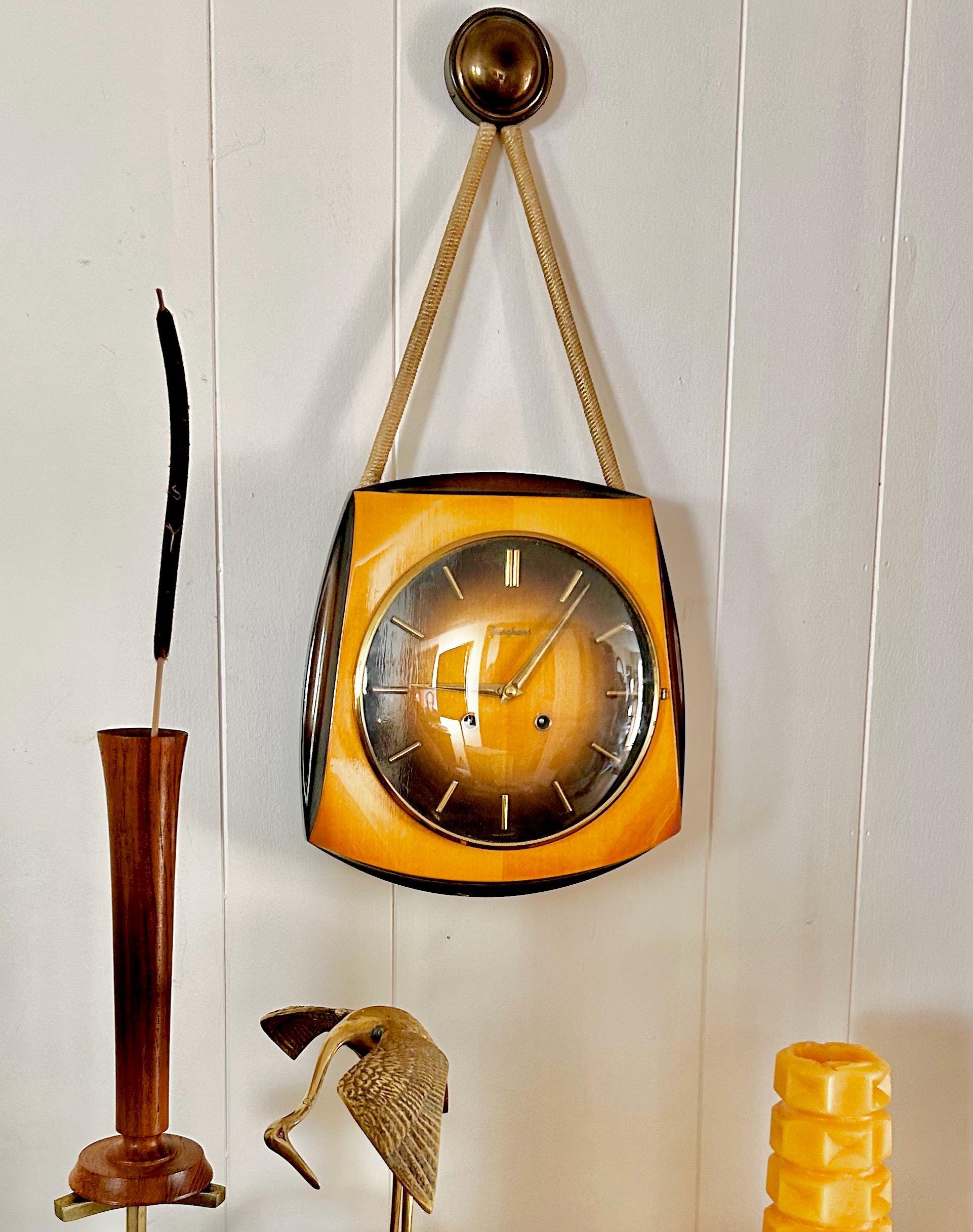 Junghans Wall Clock - Etsy