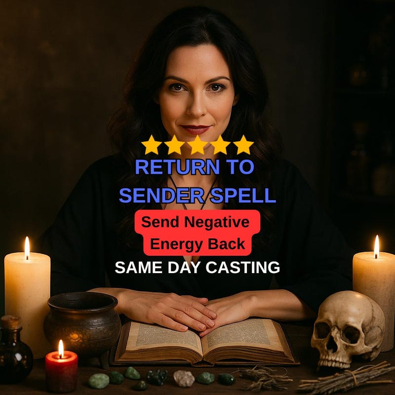 Send Back Rune Return to Sender Spell - Etsy