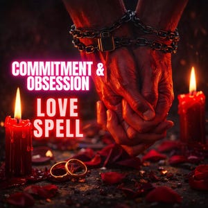 Commitment & Obsession Love Spell - Deepen Love, Devotion