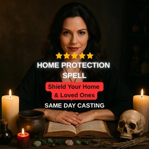 Home Protection Spell – Shield Your Home & Loved Ones