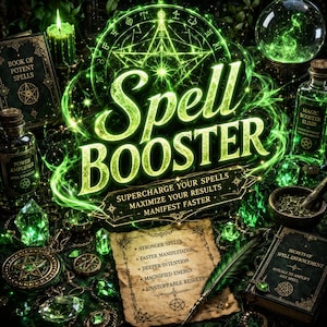 Trollformelförstärkare – Förbättra kraften hos vilken trollformel som helst