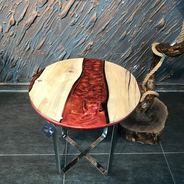 Custom Epoxy Table Etsy