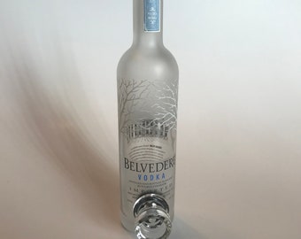 Belvedere Vodka, a personalized magnum for winter!