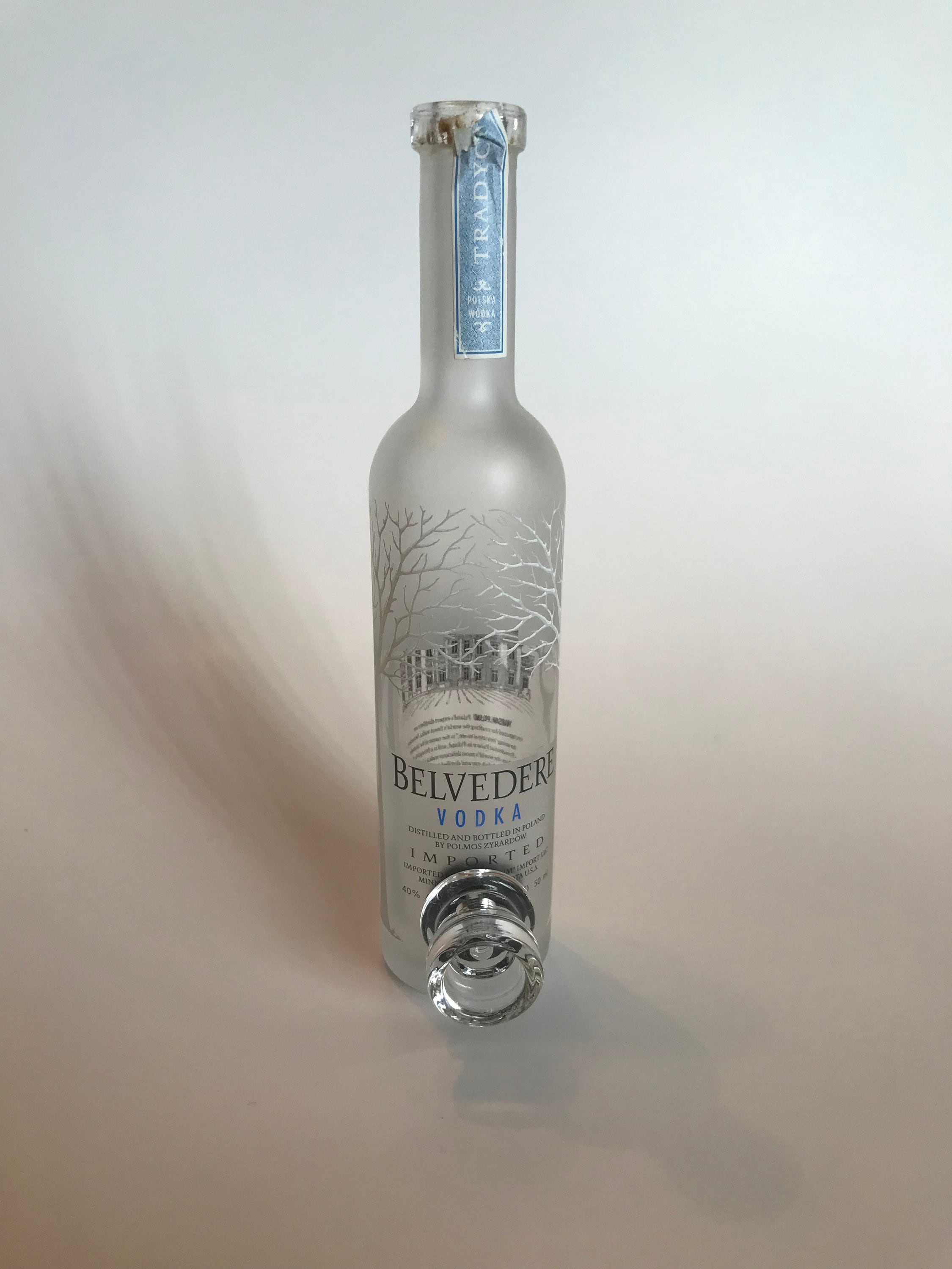 Belvedere Vodka - Carafe & two Glasses
