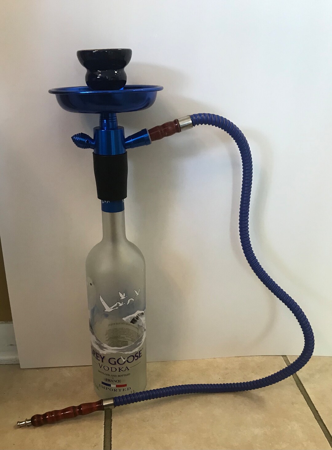 Grey Goose Vodka Hookah 750ml Etsy
