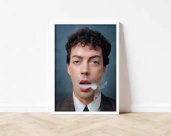 Impresión de Tim Curry Rocky Horror - Póster de película retro