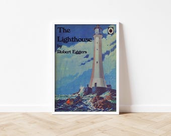 Robert Eggers' The Lighthouse Ladybird Book Replica - A3/A4/7x5 Unframed Print