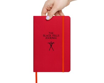 Horror Journal: Vintage Style Writing Notebook (Ribbon Marker, Pocket)