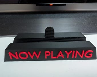 3D Printed Case Stand: Compact Holder for single CD