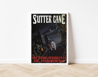Sutter Cane - In The Mouth Of Madness - Unframed 7x5/A4/A3 Print