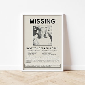 The Wicker Man - Missing Poster - A3/A4 Unframed Print