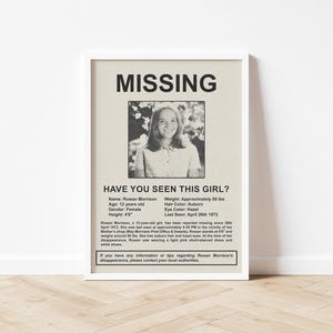 The Wicker Man - Missing Poster - A3/A4 Unframed Print