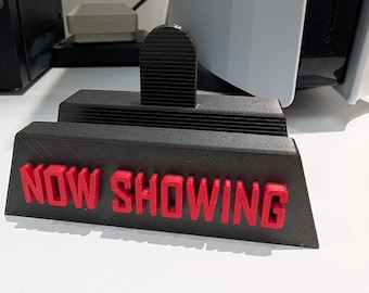 Soporte para estuche de DVD impreso en 3D: Soporte compacto para un solo Blu-ray o juego.