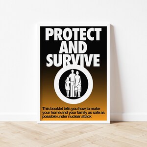 Protect And Survive - A4/A3 Unframed Print