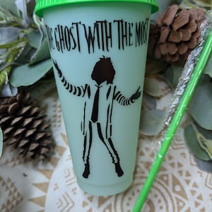 Beetlejuice cold cup