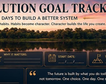 INFINOOGLEPLEX GOAL TRACKER ,Habit Tracker
