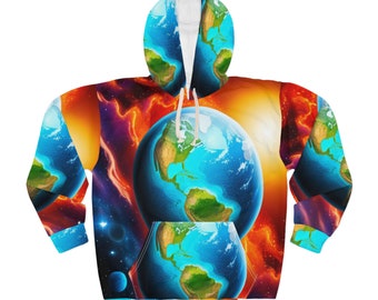 Mother Earth Unisex Pullover Hoodie