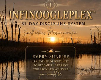 INFINOOGLEPLEX DISCIPLINE TRACKER
