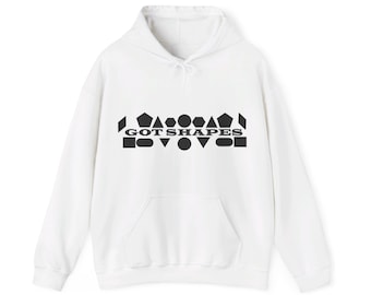 Got Shapes? Hooded Sweatshirt
