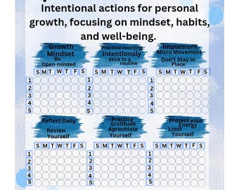 SELF IMPROVEMENT TRACKER.