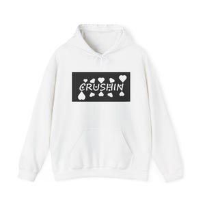Crushin' Hoodie: Unisex Cotton-Blend Sweatshirt