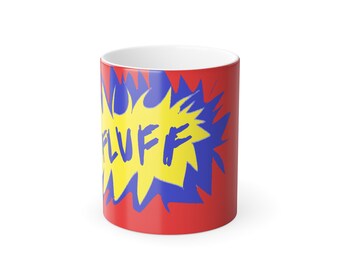 Fluff's Logo Mug, 11oz