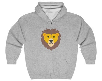Lion Emoji Hoody