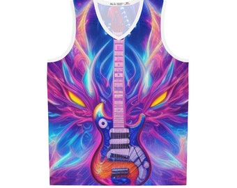 Guitar Basketball Jersey