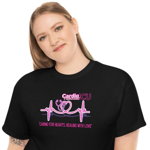 Cardiac ICU Shirt. Cardiac Nurse Shirt, CICU shirt