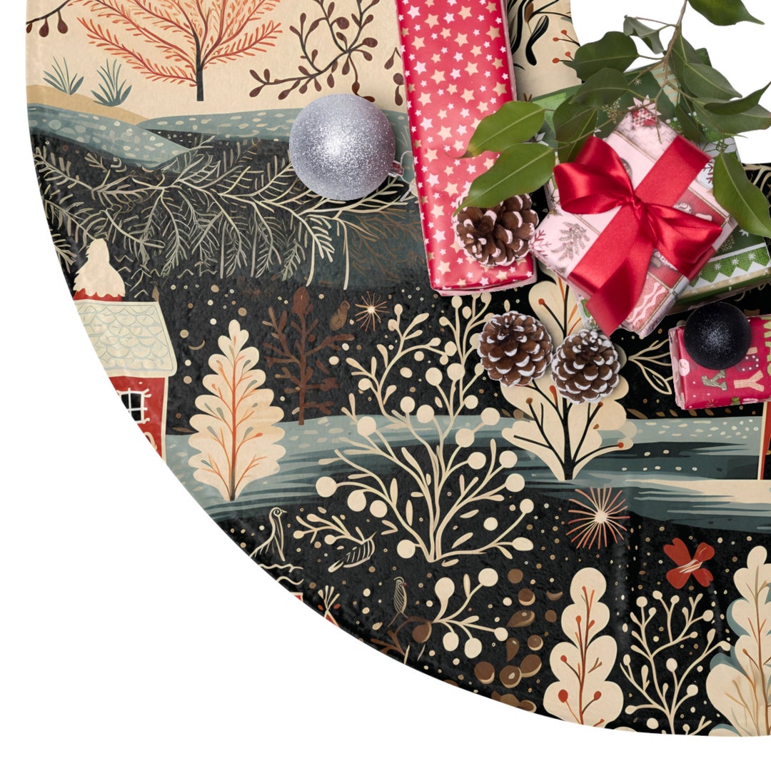 Scandinavian Tree Skirt 