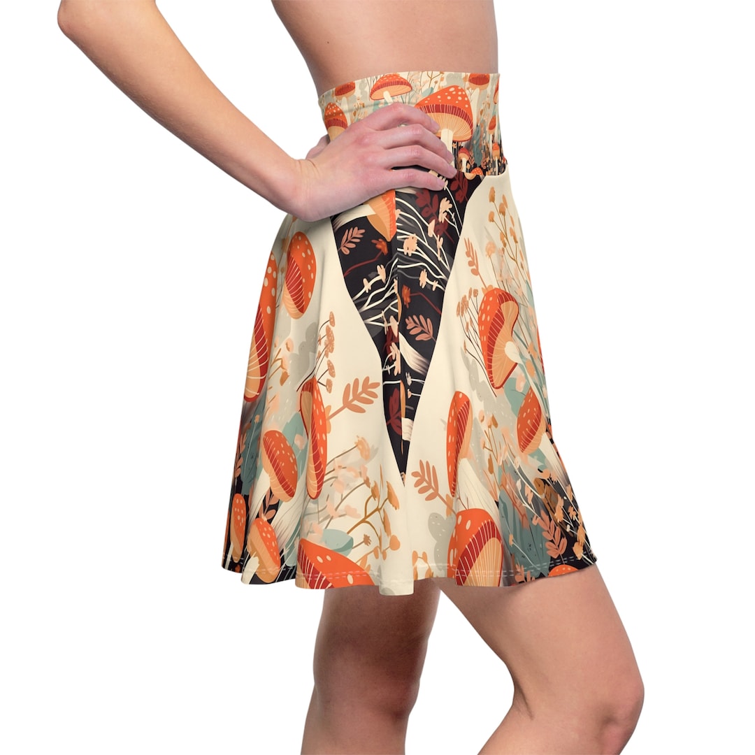 Mushrooms Doris Skirt