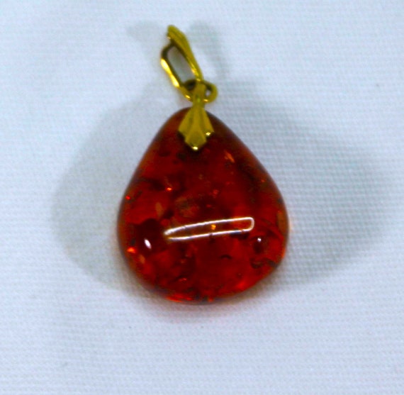 Baltic Amber Pendent - image 2