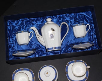 Fine Bone China Tea Set