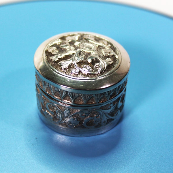 Victorian Silver Snuff Box