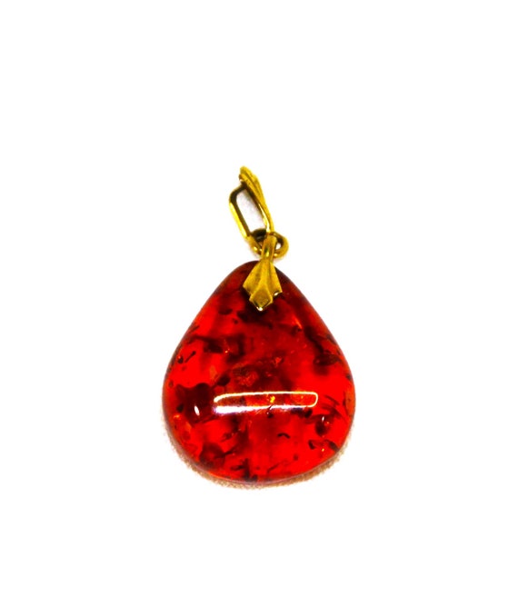 Baltic Amber Pendent - image 1