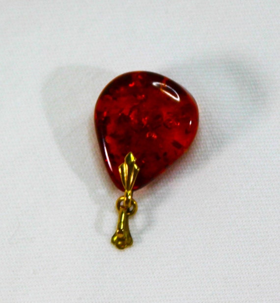 Baltic Amber Pendent - image 3