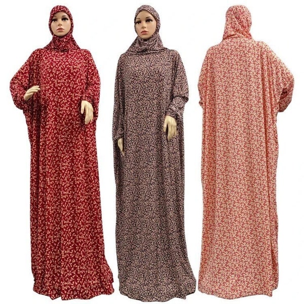 namaz hijab with sleeves