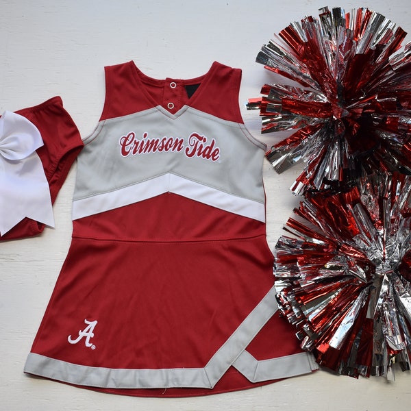 Alabama Cheerleader Costume - Etsy