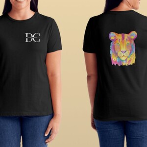Colour Tiger T-Shirt
