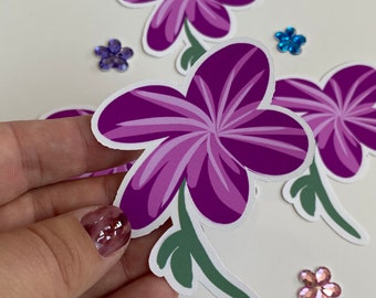 Flower sticker for planners, agendas, journals, and more