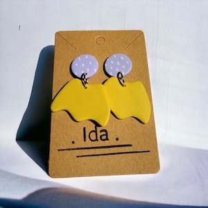 Dangling earrings