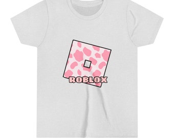 T-Shirt girl crop top gray - Roblox