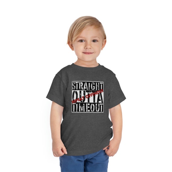 Funny Timeout T-Shirt - Straight Outta Timeout Shirt Funny Timeout T-Shirt - Straight Outta Timeout Shirt
