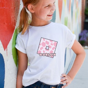 Roblox T-Shirt with Personal User Name Kids Shirt - Child & Adult - –  Furniture City Graphics