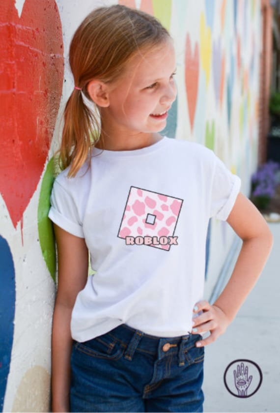 Roblox Tee I Kids Roblox T-Shirt I Girls Roblox Top I Roblox Girls